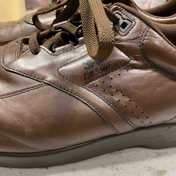 SAS Timeout Brown Walnut Sneakers - Size 11 - Picture 5 of 7
